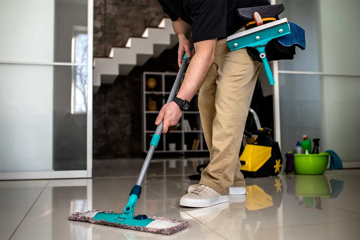 Basic Home Cleaning