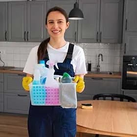 Professional cleaning